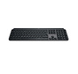 Logitech MX Keys S RF Wireless BT QWERTY US Grafiet