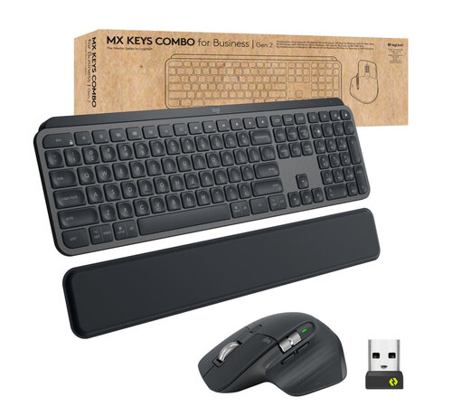 Logitech Logitech Wireless Combo MX Keys for Business