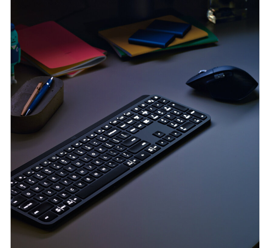 Logitech Wireless Combo MX Keys for Business