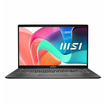 MSI MSI 15.6 Modern 15.6 F-HD IPS i5 1335U 16GB 512GB W11 L-KB