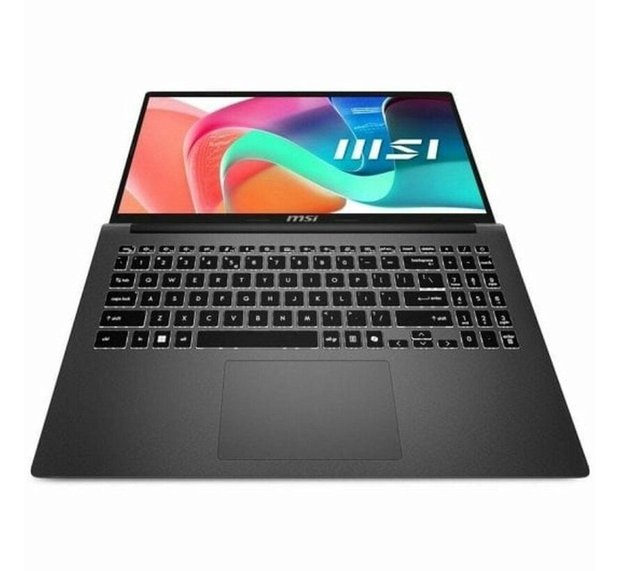 MSI 15.6 Modern 15.6 F-HD IPS i5 1335U 16GB 512GB W11 L-KB