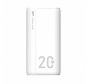 PB Silicon Power QS15 LiPo 20000 mAh Wit
