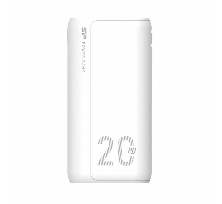 PB Silicon Power QS15 LiPo 20000 mAh Wit