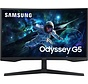 Samsung Odyssey G5 G55C 27Inch 2560x1440 165Hz DP HDMI 1MS