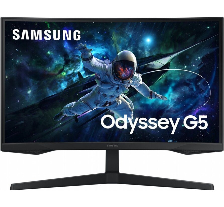 Samsung Odyssey G5 G55C 27Inch 2560x1440 165Hz DP HDMI 1MS