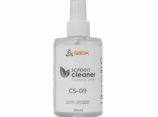 SBOX SBOX Screen Cleaner SBOX CS-09 200ML