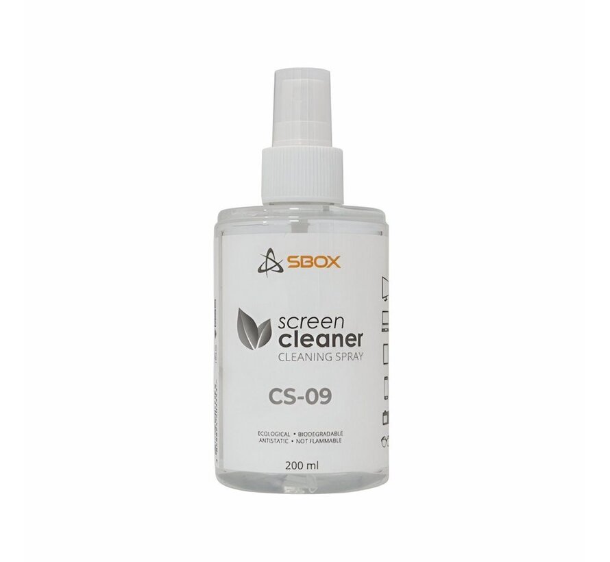 SBOX Screen Cleaner SBOX CS-09 200ML