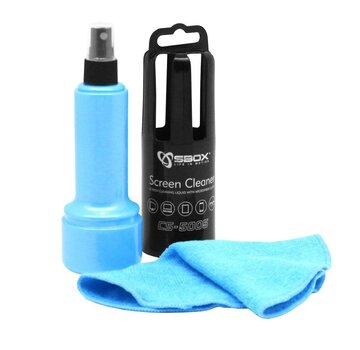 SBOX SBOX Cleaning SCREEN CLEANER SBOX CS-5005 Blue