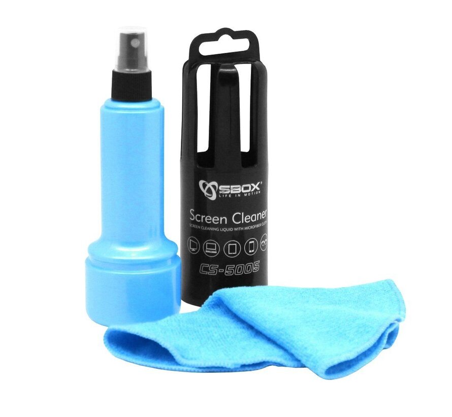 SBOX Cleaning SCREEN CLEANER SBOX CS-5005 Blue