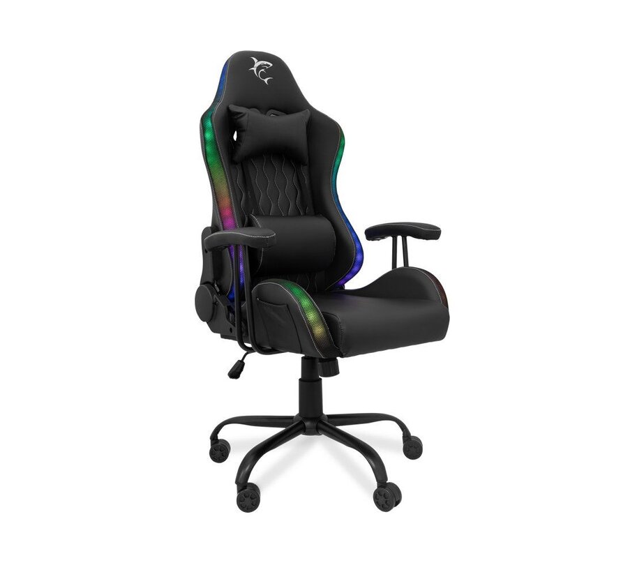 White Shark INDIANAPOLIS Gaming Chair RGB 120KG
