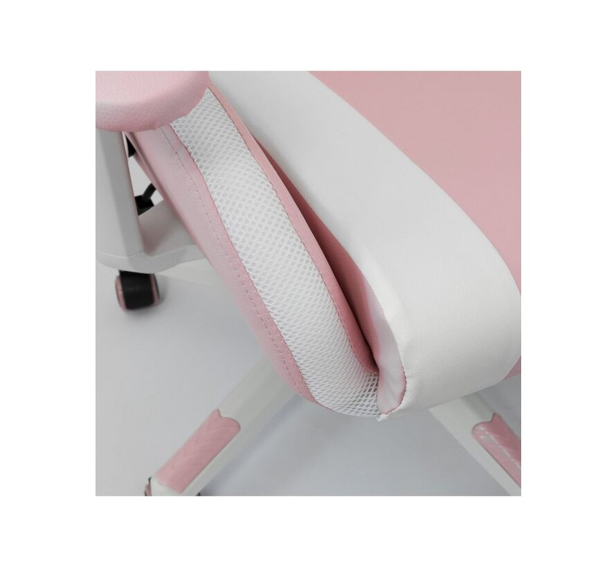 White Shark Roxy Pink Gaming Chair 120KG