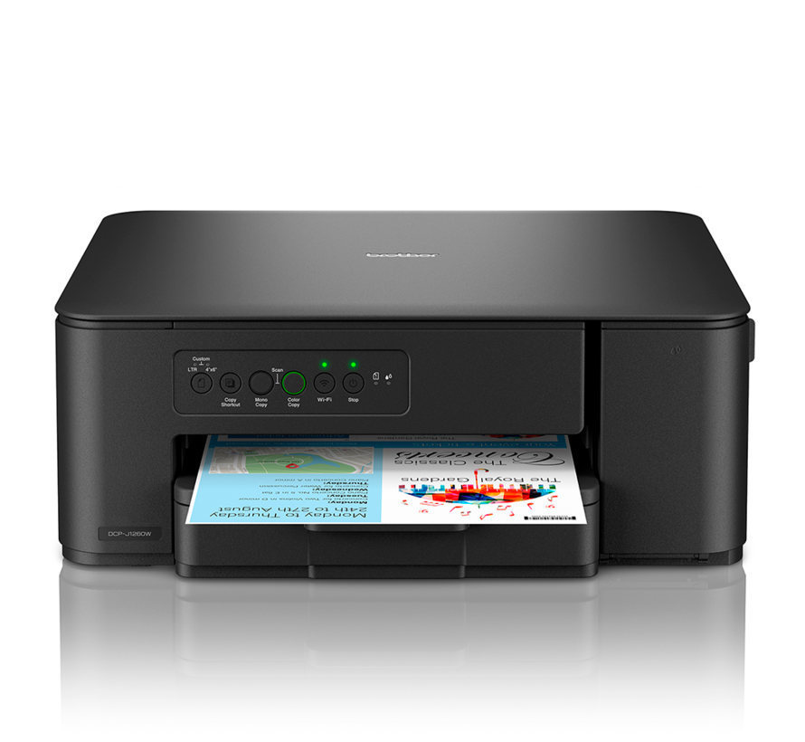 Brother DCP-J1260W AIO / WLAN / Zwart