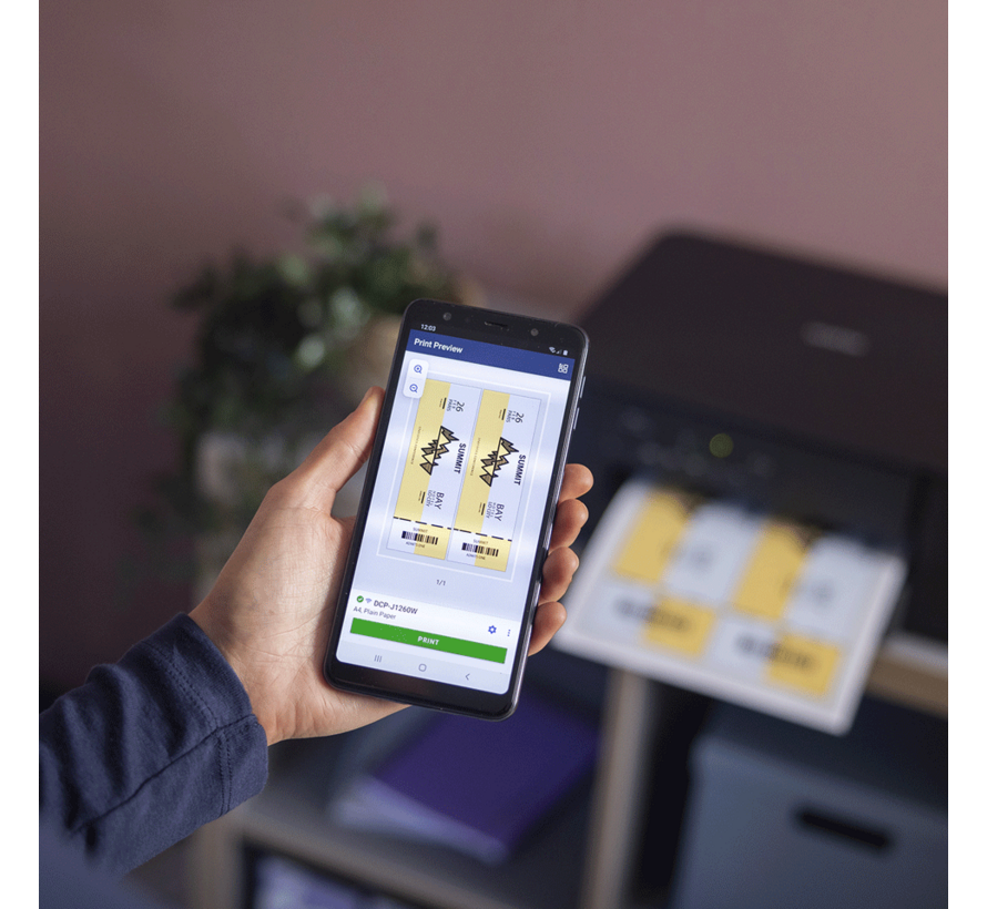 Brother DCP-J1260W AIO / WLAN / Zwart