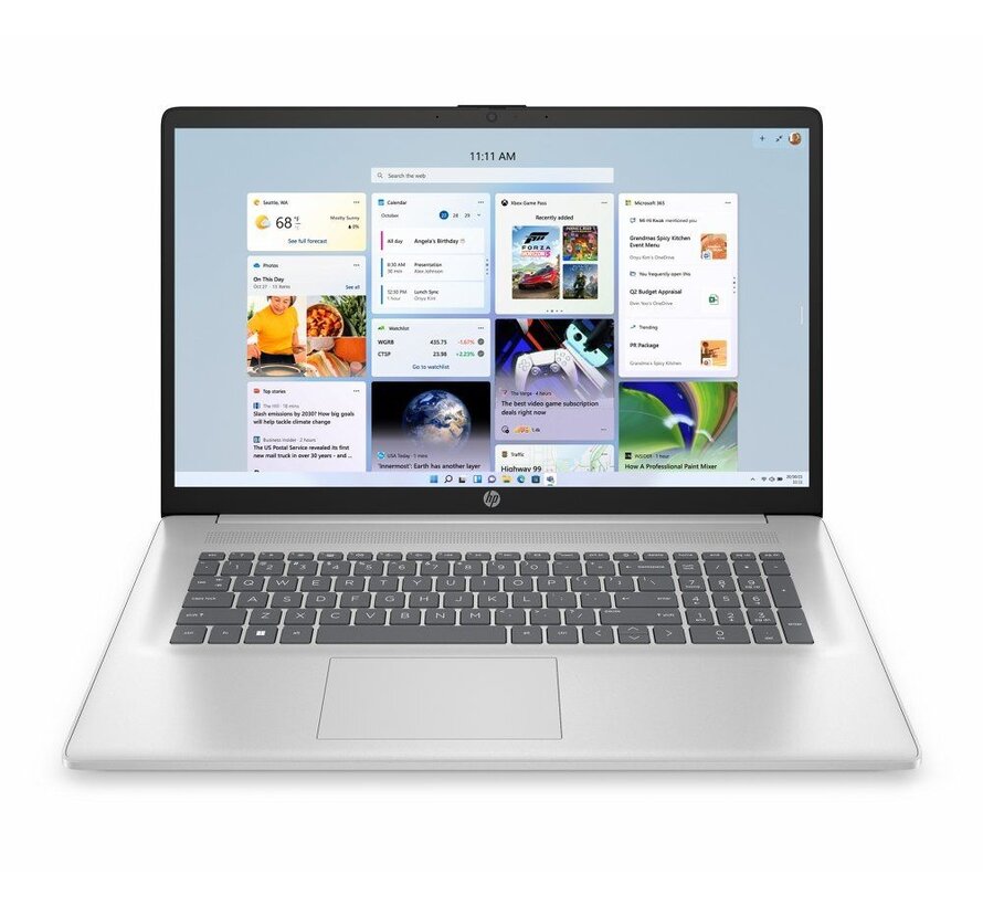 HP 17.3 F-HD IPS / Ryzen 5 7520U / 8GB / 512GB / W11H