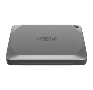 Crucial SSD Ext. Crucial X9 Pro 1TB USB Type-C 3.2 Gen 2 Grijs