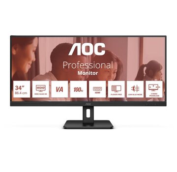 AOC AOC U34E2M (34") 3440 x 1440 100Hz