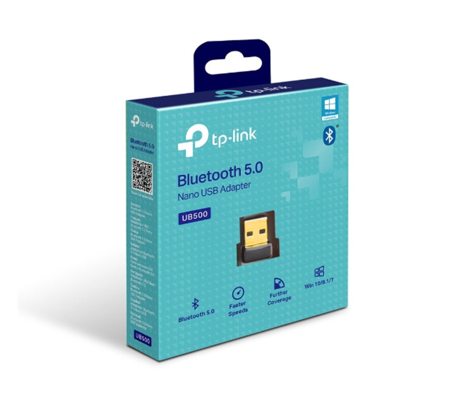 TP-Link - BT5.0 USB2.0 /20m /Ultra Small