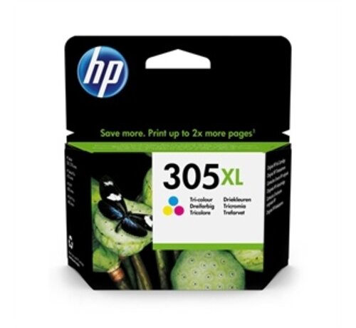 Hewlett Packard HP 305XL (3YM63AE) inktcartridge kleur hoge capaciteit