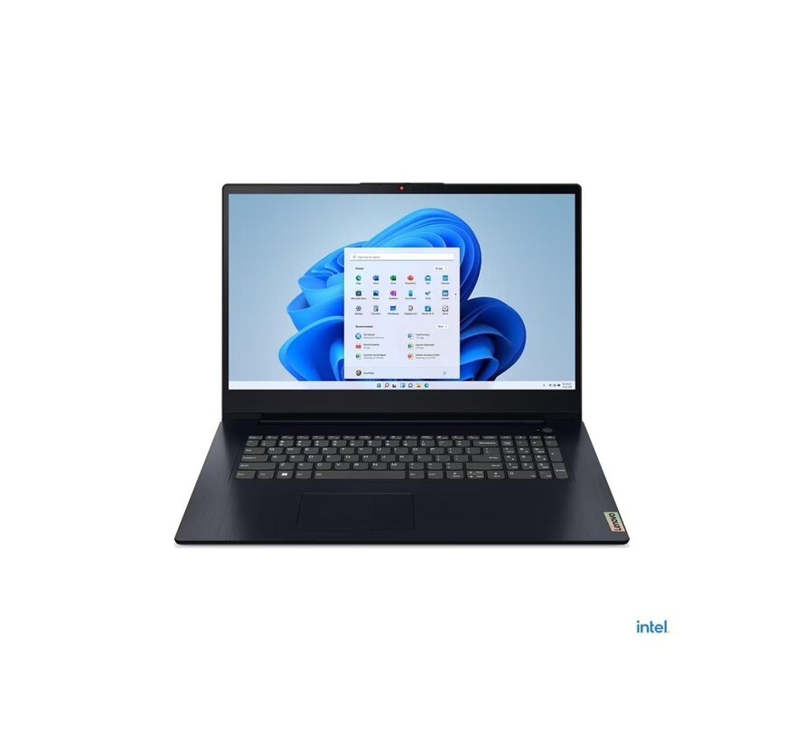 Lenovo 17.3 F-HD IPS I5-1235U / 8GB / 512GB / W11H