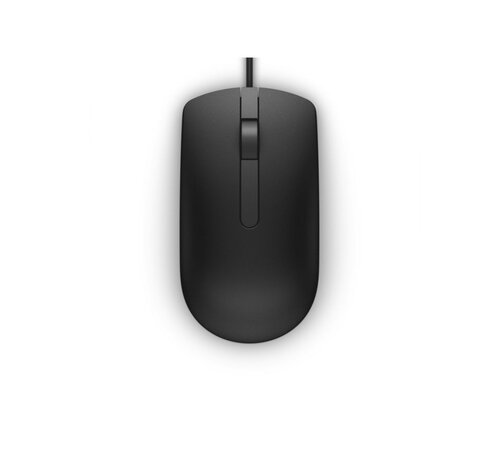Dell MS DELL MS116 muis Ambidextrous USB Type-A 1000 DPI