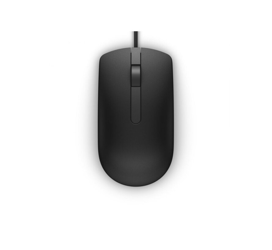 MS DELL MS116 muis Ambidextrous USB Type-A 1000 DPI