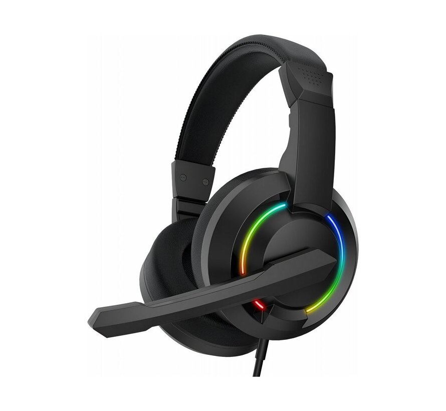 Baracuda HYDRA Gaming Headset LED Rainbow Effect +Microphone