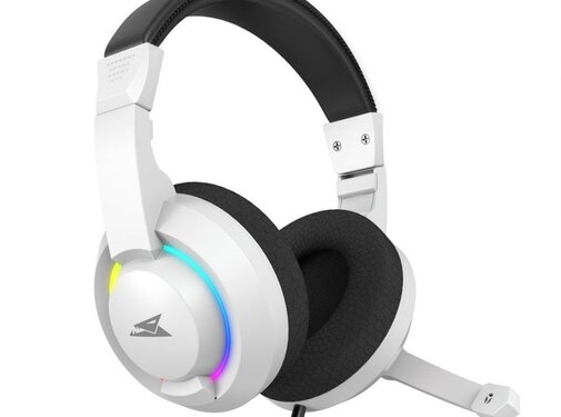 Baracuda Baracuda HYDRA-W Gaming Heads.LED Rainbow Effect +Microphone