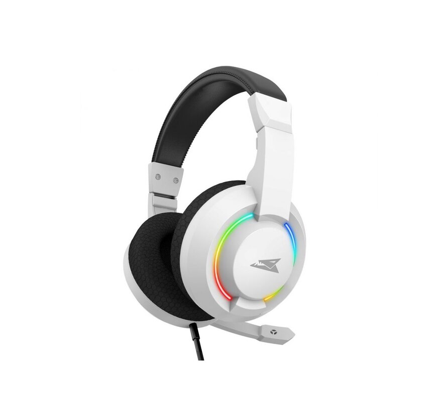 Baracuda HYDRA-W Gaming Heads.LED Rainbow Effect +Microphone