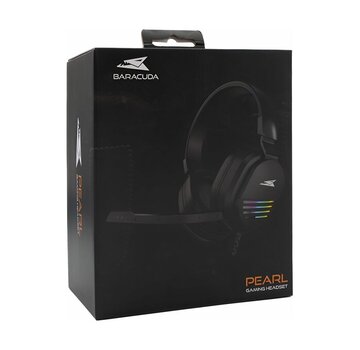 Baracuda Baracuda PEARL Gaming Headset LED Rainbow Effect +Microphone
