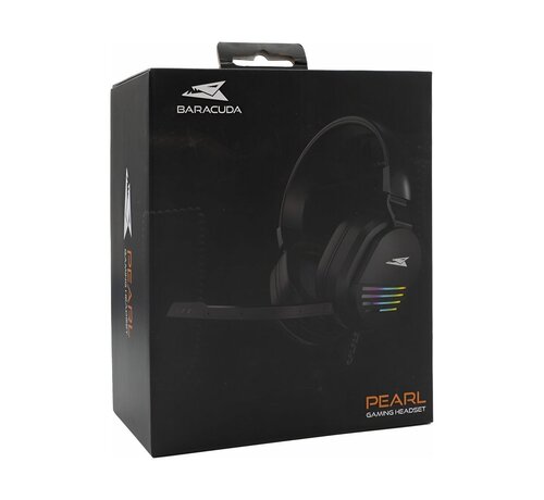 Baracuda Baracuda PEARL Gaming Headset LED Rainbow Effect +Microphone