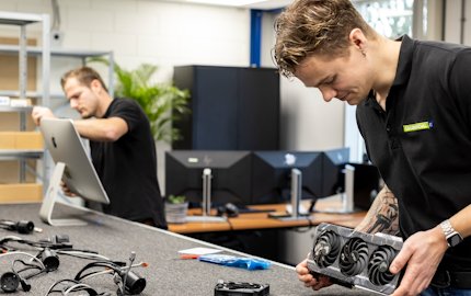 Voor al uw reparatie's