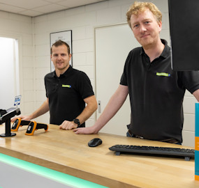 Breng uw reparatie<br>zonder afspraak