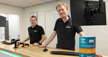 Breng uw reparatie<br>zonder afspraak