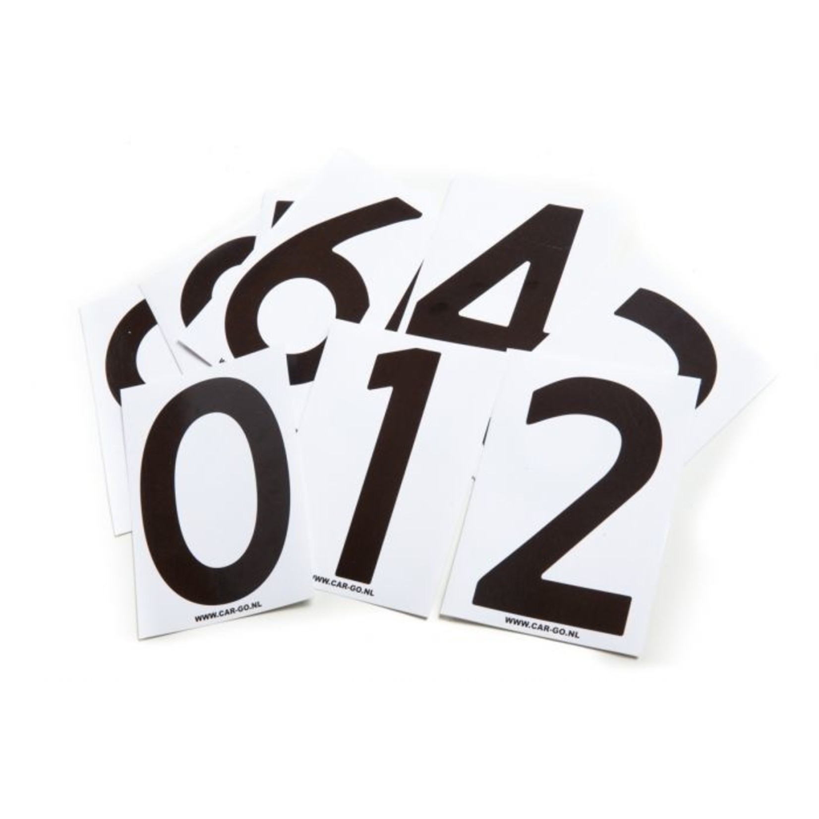 Number & Letter stickers | 10 pcs.