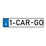 Import deregistration German license plate