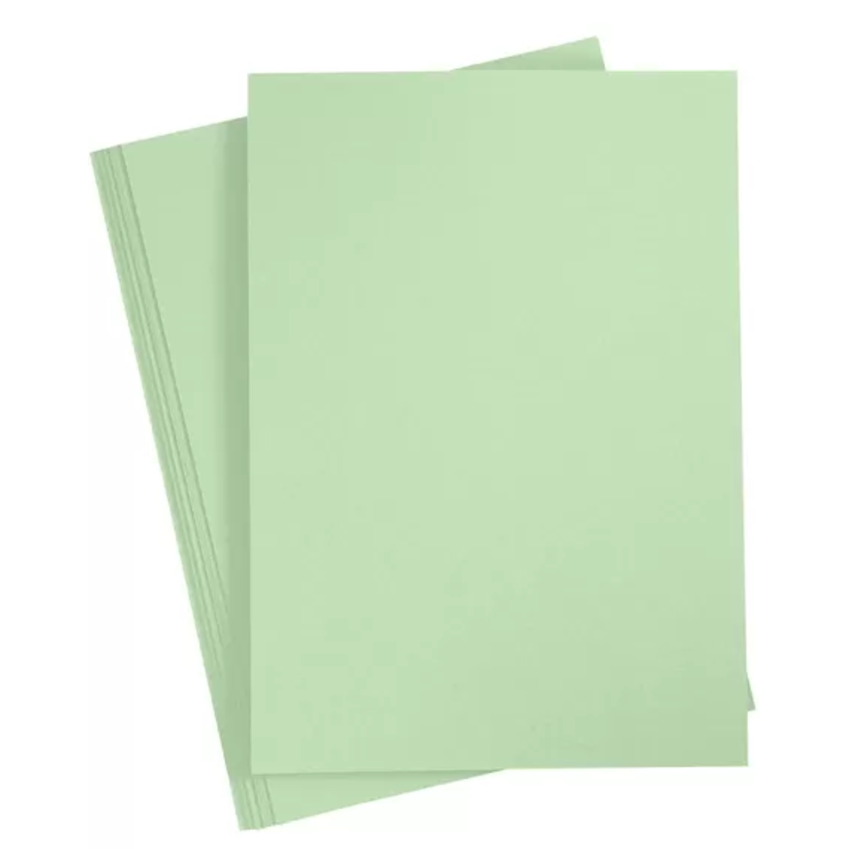 Green paper (A4) - pack of 100