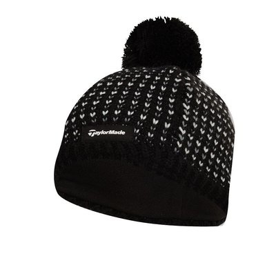 TaylorMade Beanie Black - Letterkenny 