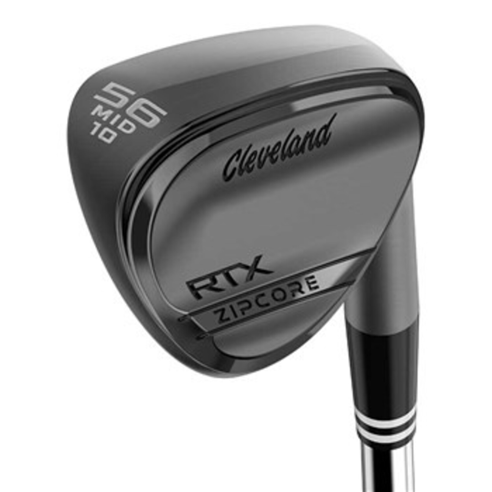 Cleveland RTX ZipCore Black Satin