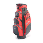 Powakaddy Dri Tech Cart Bag Gun Metal/Red