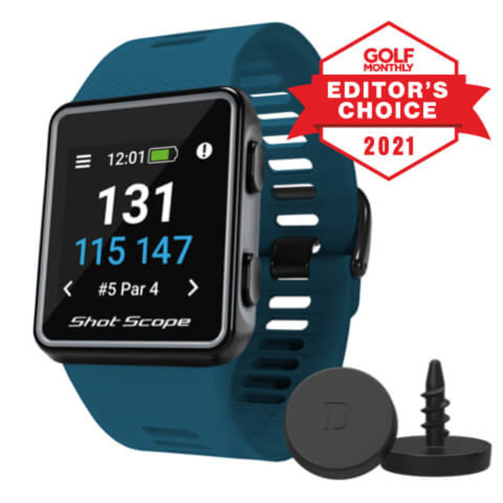 Shot Scope H4 GPS Review – Handheld Distance - Golf Sidekick