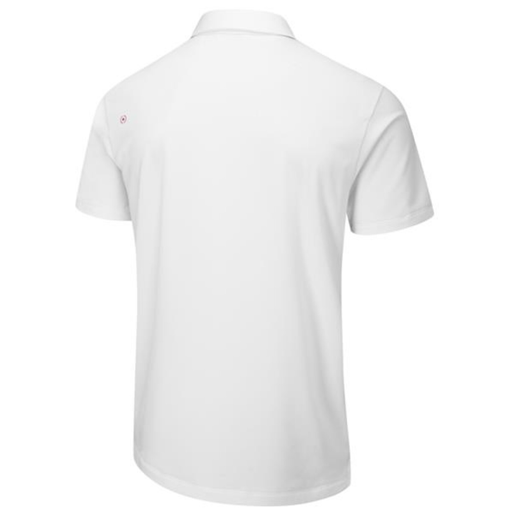 Ping Sinclair Golf Polo Mens White Multi