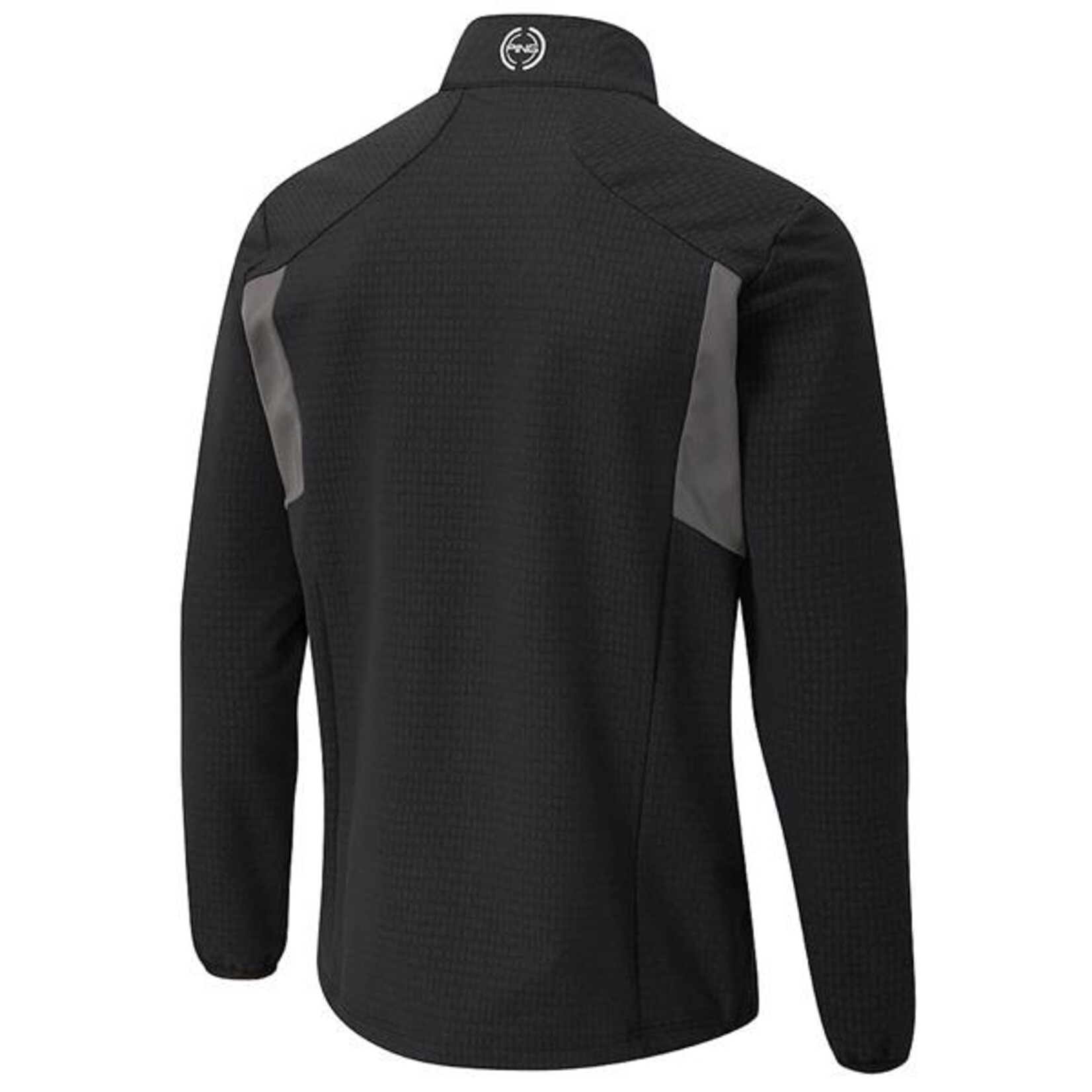 Ping Power 1/2 Zip MidLayer Black