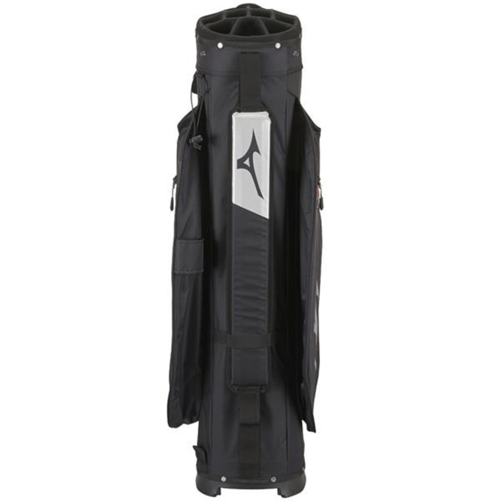 Mizuno Bri Dri Cart Bag Black/Red Zip