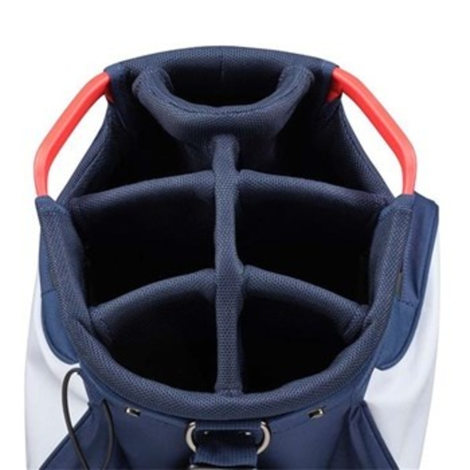 Mizuno LW 22 Cart Bag Navy/Red/Blue