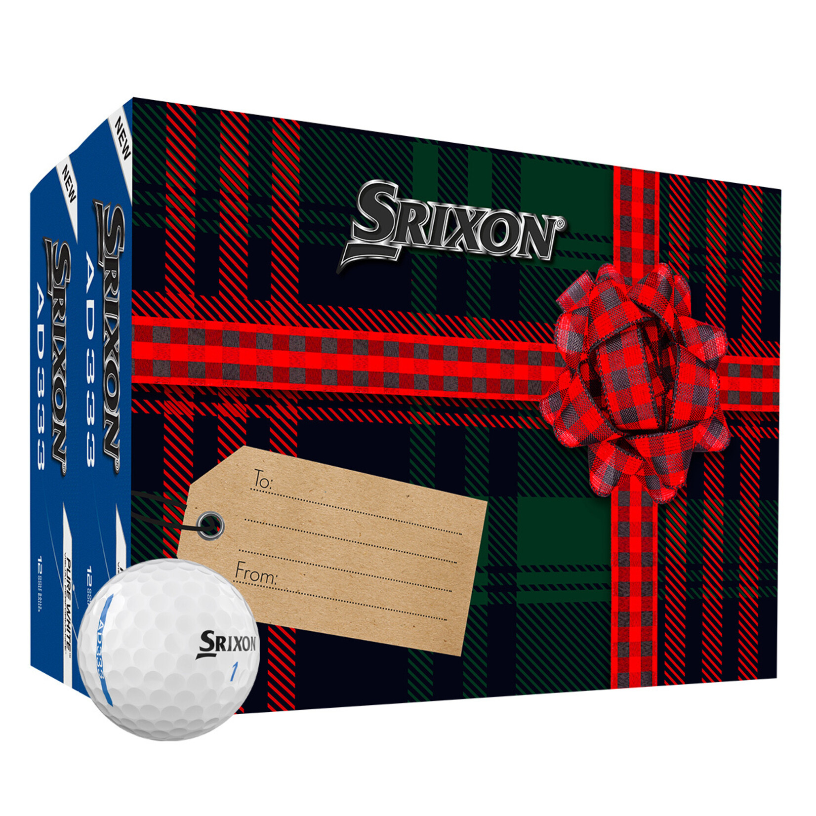 Srixon Ad333 2x Doz Christmas Bundle