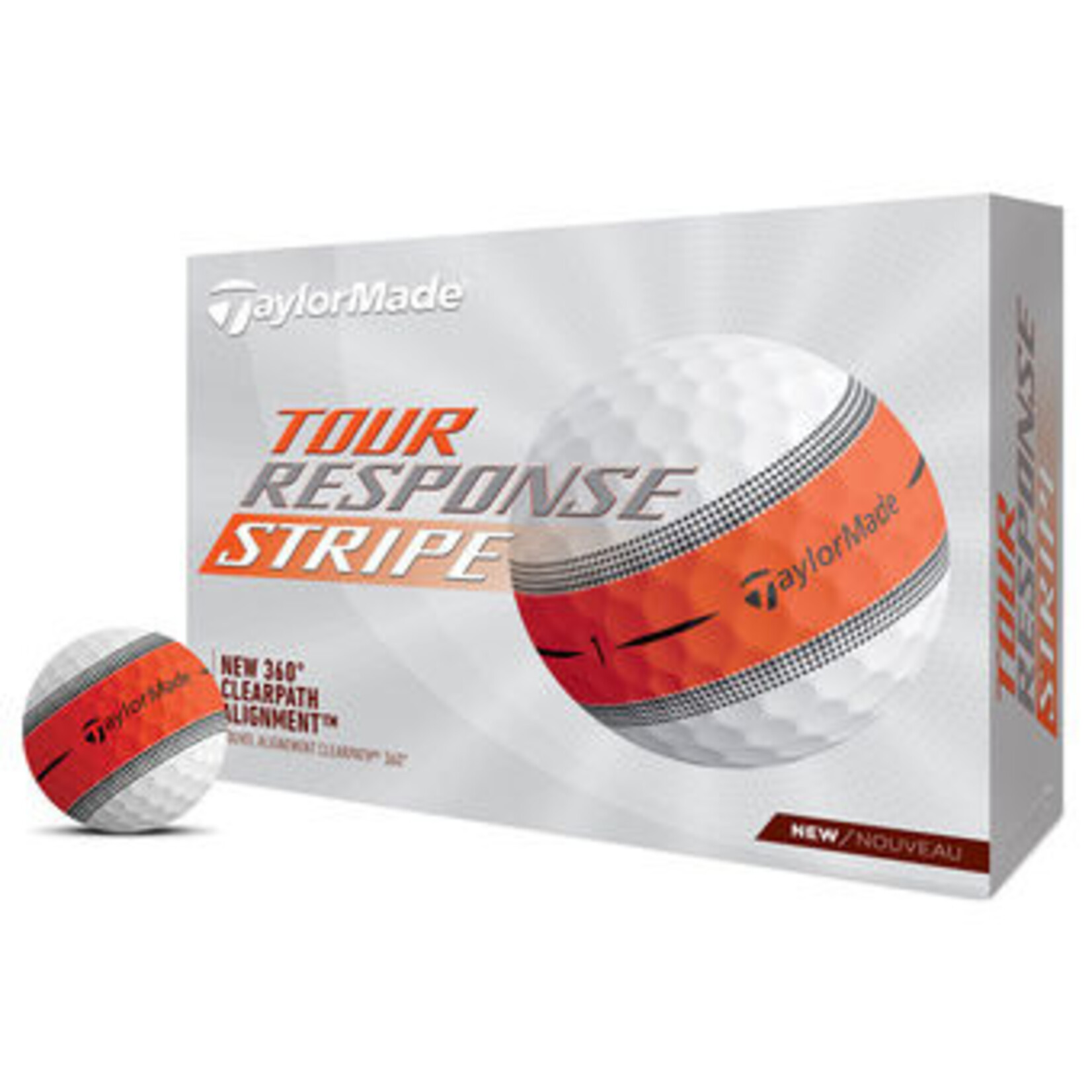 TaylorMade TM24 Tour Response Stripe Orange