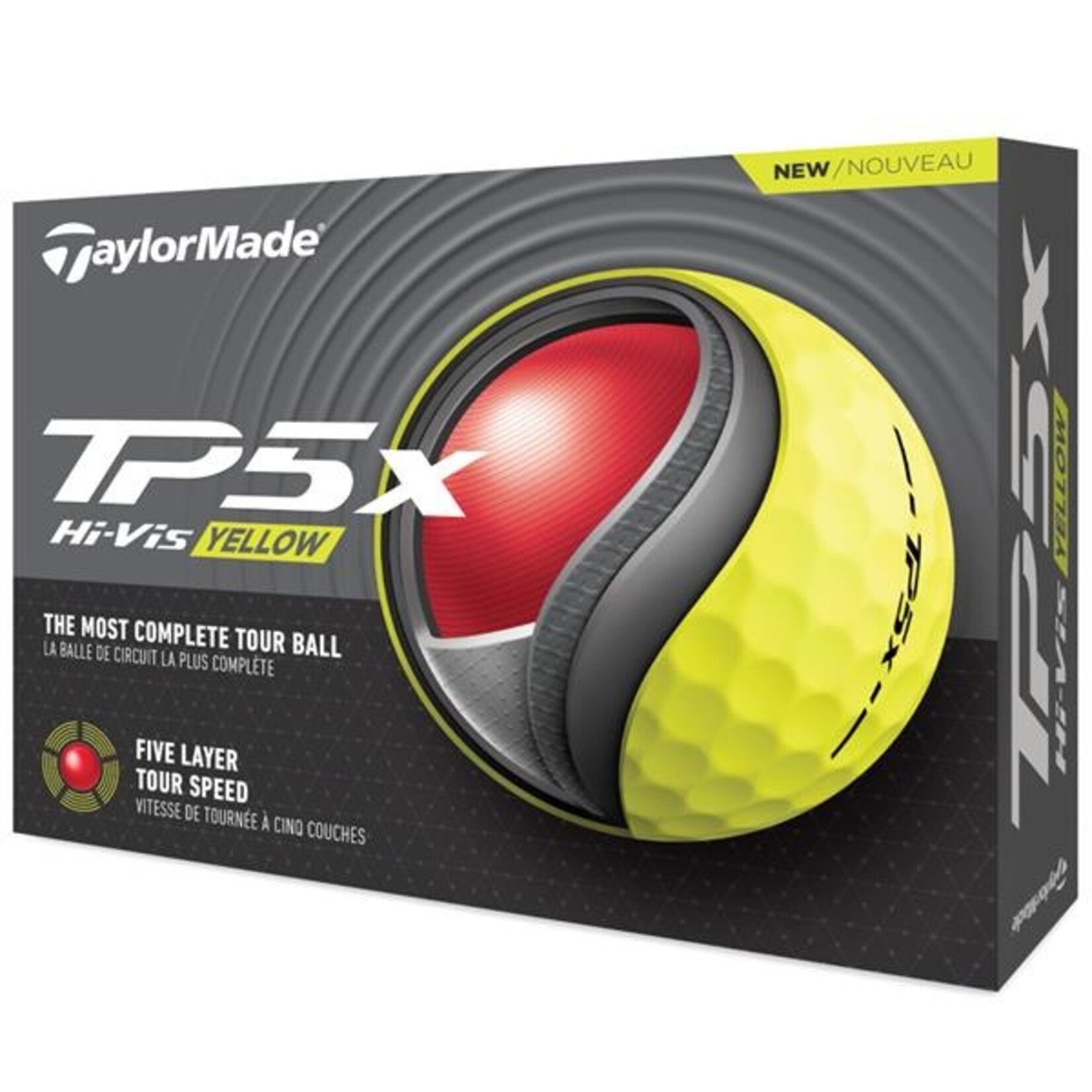 TaylorMade TM24 TP5X Yellow Doz