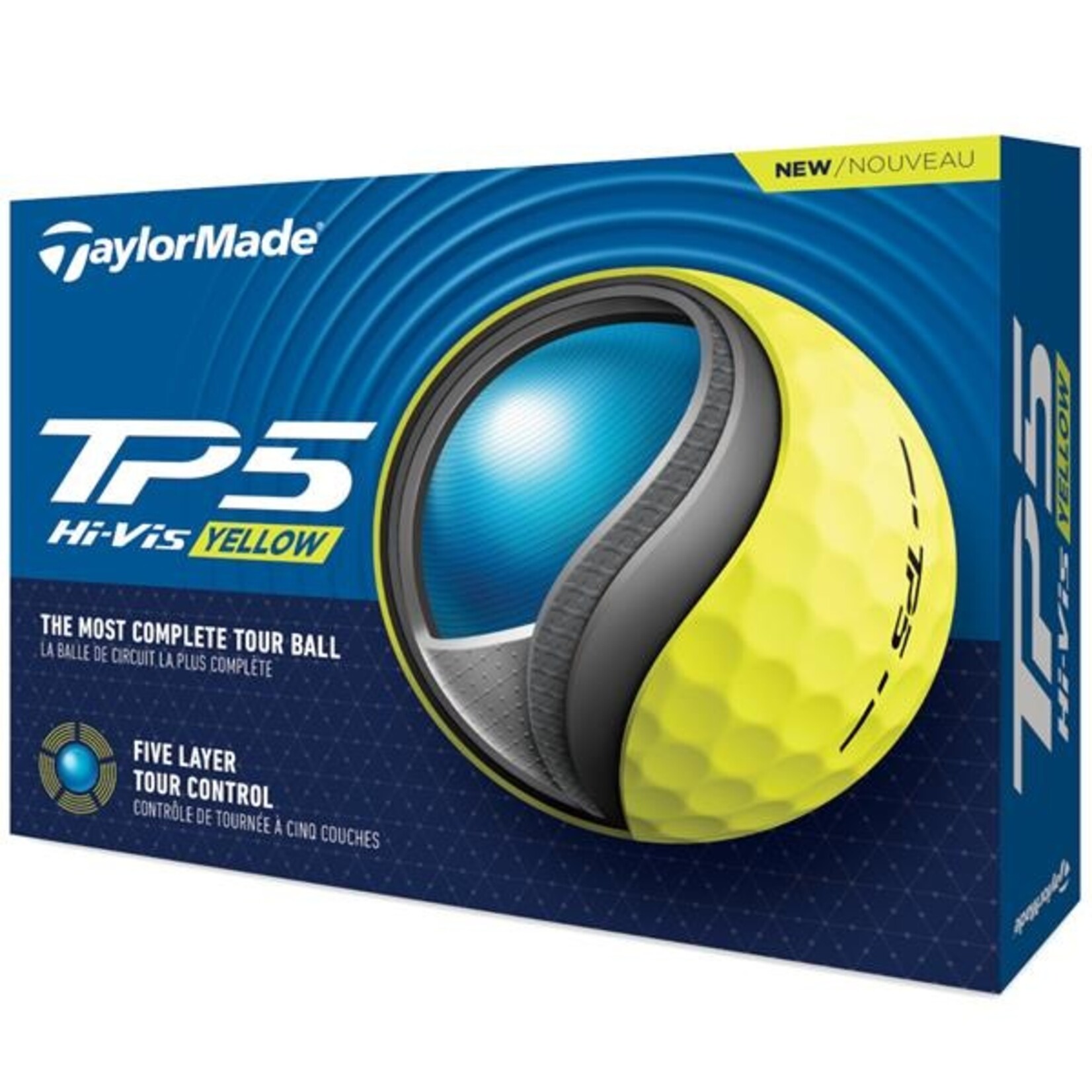 TaylorMade TM24 TP5 Yellow Doz