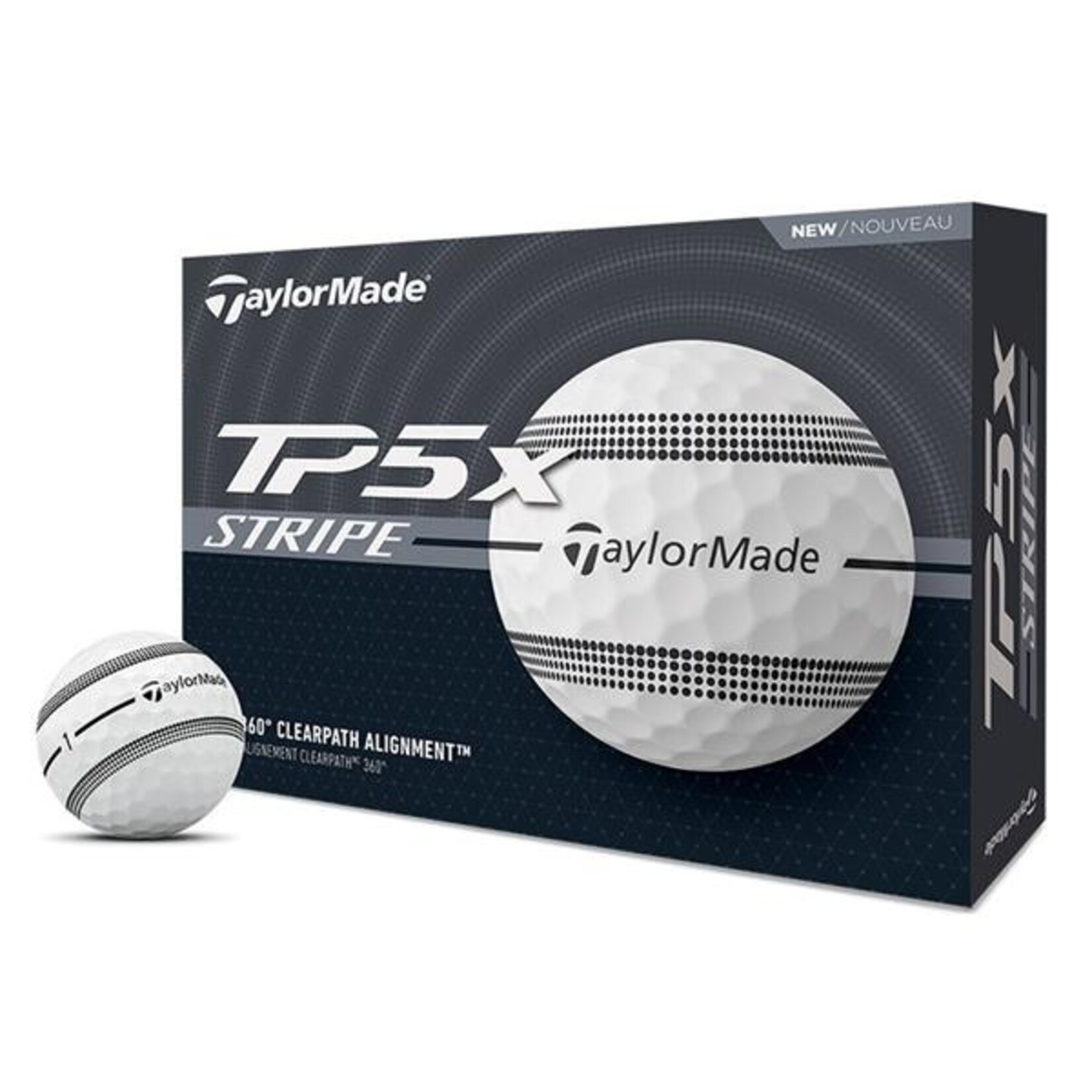 TaylorMade TP5X TM24 Stripe Doz