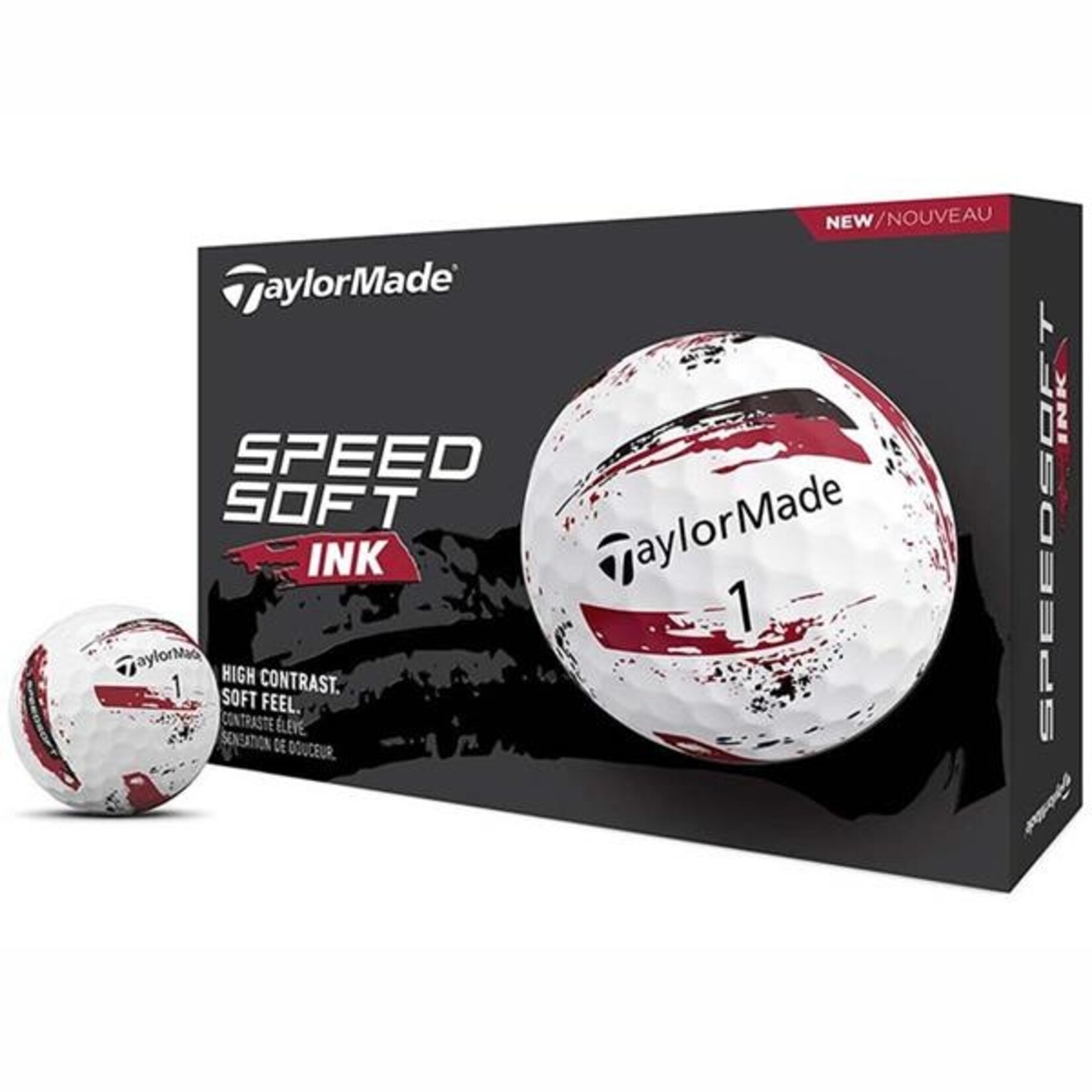 TaylorMade TM24 SpeedSoft Red
